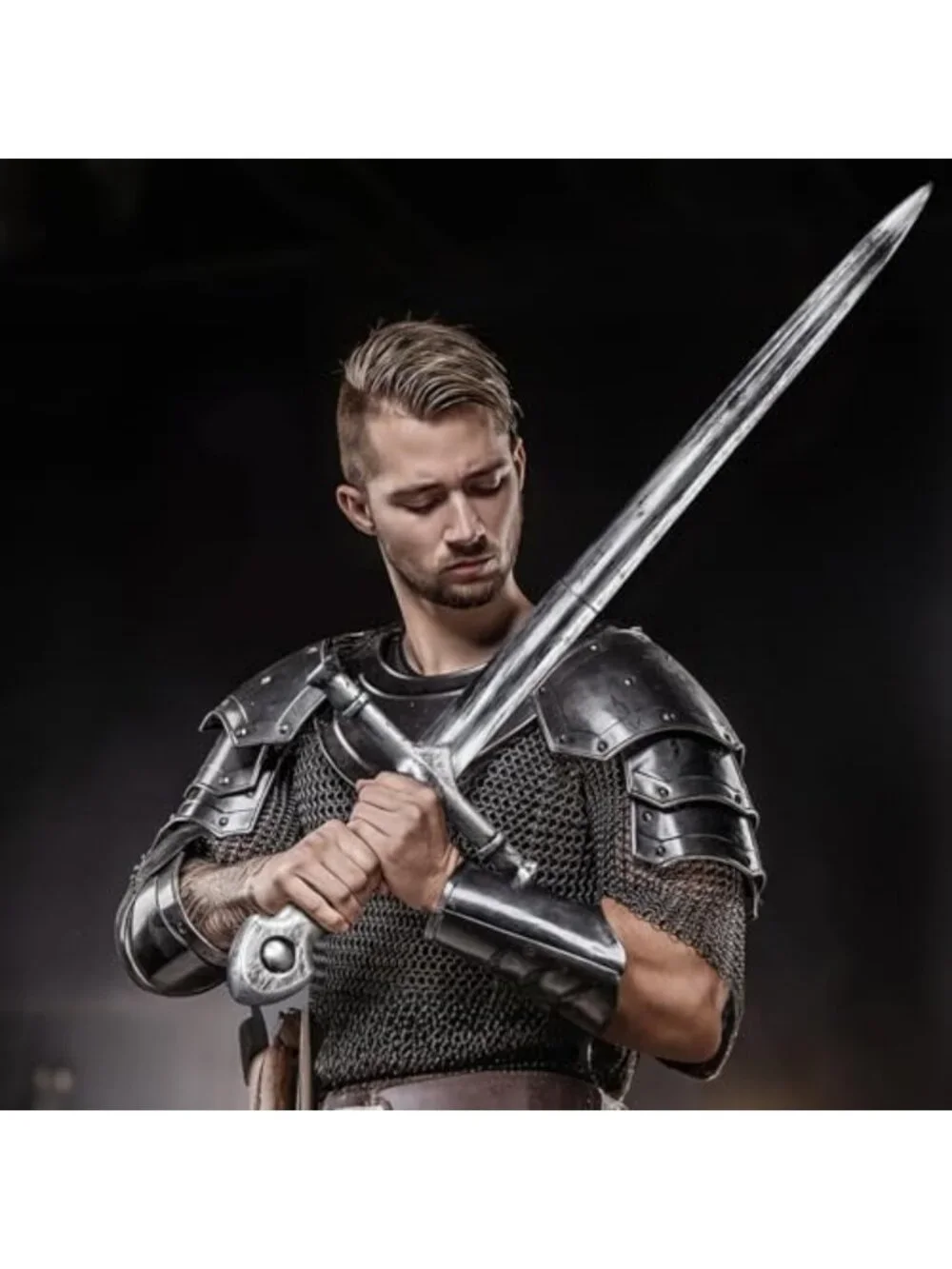 Medieval Knight Sword 35.6